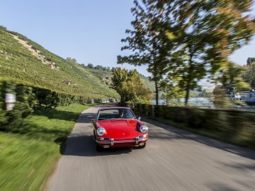 Najstarsze Porsche 911